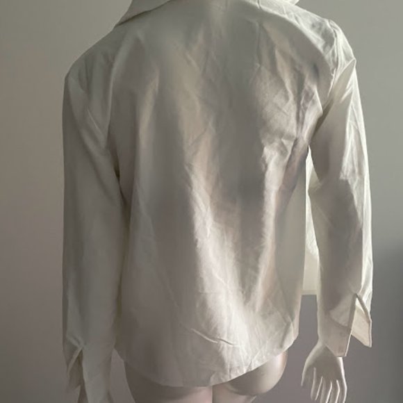 Shein White Dress Top - Picture 2 of 4